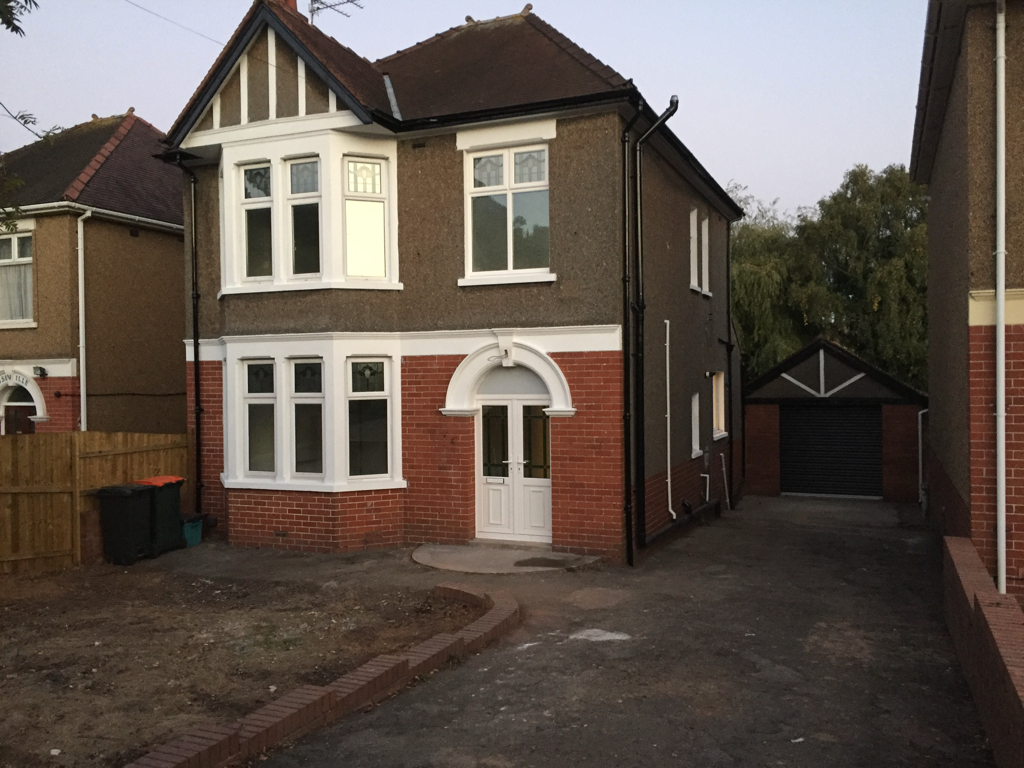 Large 3 Bedroom Detached House Front